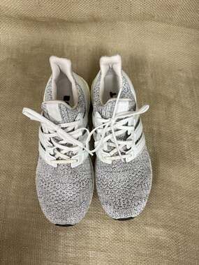adidas Women's Ultraboost 4.0 Non-Dyed Cloud White Grey Sneakers F36124